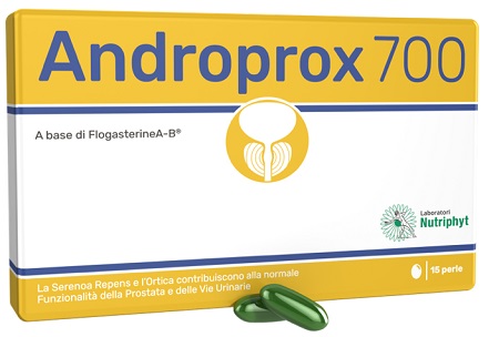 ANDROPROX 700 15 PERLE SOFTGEL - Farmacia Murachelli Di Putelli dr. Giovanni