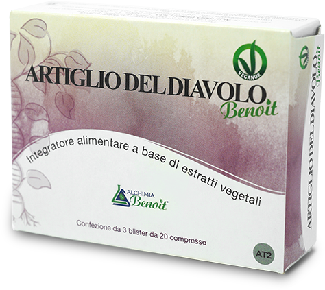 ARTIGLIO DEL DIAVOLO BENOIT 60 COMPRESSE DA 500 MG - Farmacia Murachelli Di Putelli dr. Giovanni