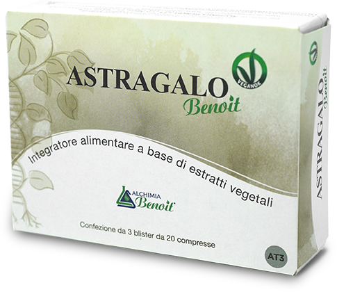ASTRAGALO BENOIT 60 COMPRESSE DA 500 MG - Farmacia Murachelli Di Putelli dr. Giovanni