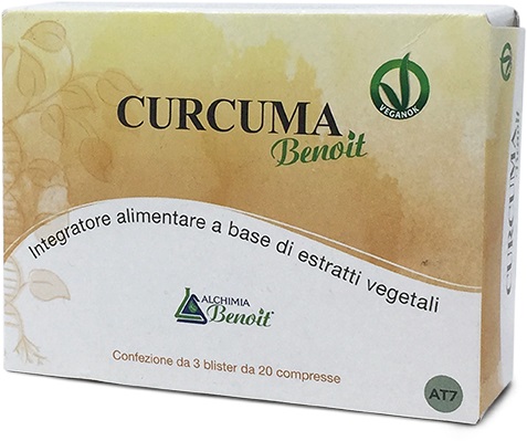 CURCUMA BENOIT 60 COMPRESSE DA 500 MG - Farmacia Murachelli Di Putelli dr. Giovanni