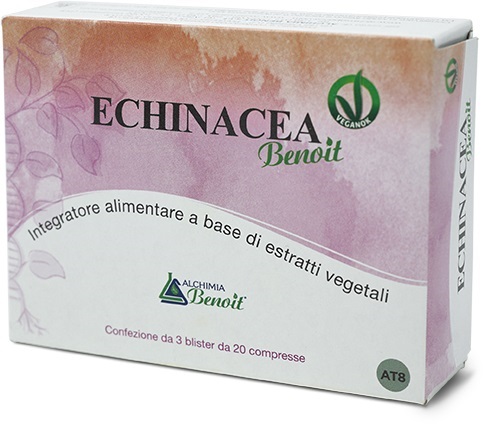 ECHINACEA BENOIT 60 COMPRESSE DA 500MG - Farmacia Murachelli Di Putelli dr. Giovanni