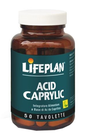 ACID CAPRYLIC 50 TAVOLETTE - Farmacia Murachelli Di Putelli dr. Giovanni