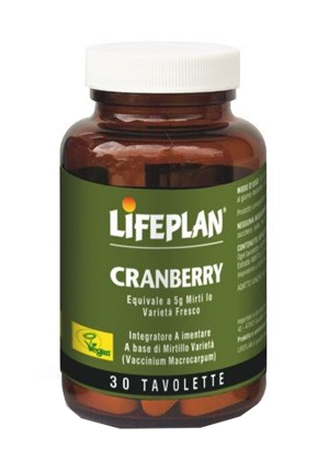 CRANBERRY 30 TAVOLETTE - Farmacia Murachelli Di Putelli dr. Giovanni
