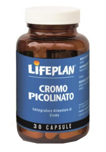 CROMO PICOLINATO 30 CAPSULE - Farmacia Murachelli Di Putelli dr. Giovanni