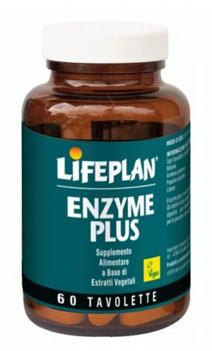 ENZYME PLUS 60 TAVOLETTE - Farmacia Murachelli Di Putelli dr. Giovanni