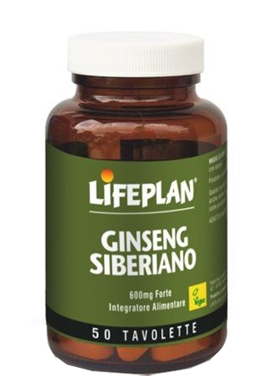 GINSENG SIBERIANO 50 TAVOLETTE - Farmacia Murachelli Di Putelli dr. Giovanni