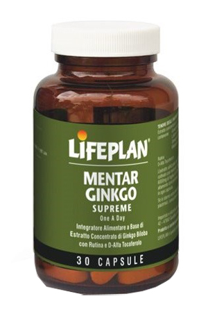 MENTAR GINKGO 30 CAPSULE - Farmacia Murachelli Di Putelli dr. Giovanni