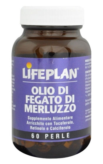 OLIO DI FEGATO DI MERLUZZO 60 PERLE - Farmacia Murachelli Di Putelli dr. Giovanni
