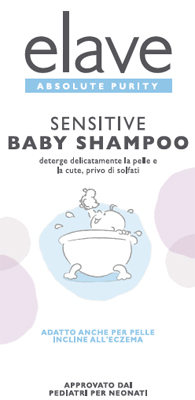 ELAVE BABY SHAMPOO DELICATO SENZA SOLFATI 400 ML - Farmacia Murachelli Di Putelli dr. Giovanni