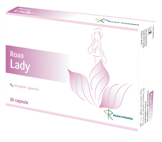 ROAN LADY 30 CAPSULE - Farmacia Murachelli Di Putelli dr. Giovanni
