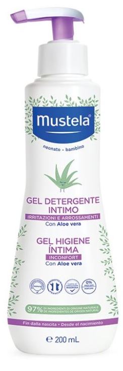 MUSTELA GEL DETERGENTE INTIMO 200 ML - Farmacia Murachelli Di Putelli dr. Giovanni