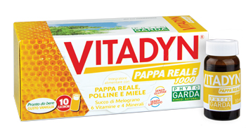 VITADYN PAPPA REALE 1000 10 FLACONCINI 10 ML - Farmacia Murachelli Di Putelli dr. Giovanni