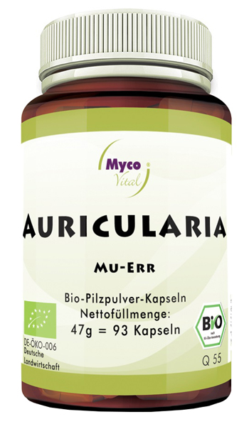 AURICULARIA 93 CAPSULE FREELAND - Farmacia Murachelli Di Putelli dr. Giovanni