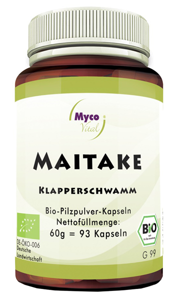 MAITAKE 93 CAPSULE FREELAND - Farmacia Murachelli Di Putelli dr. Giovanni