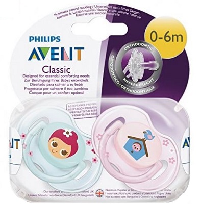 SUCCHIETTO GIARDINI INCANTATI FEMMINA 0-6 MESI 2 PEZZI - Farmacia Murachelli Di Putelli dr. Giovanni