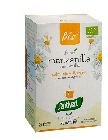CAMOMILLA INFUSO BIO 20 BUSTINE FILTRI - Farmacia Murachelli Di Putelli dr. Giovanni