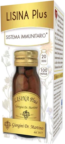 LISINA PLUS 100 PASTIGLIE - Farmacia Murachelli Di Putelli dr. Giovanni