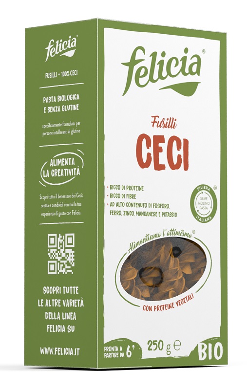 FELICIA BIO FUSILLI CECI 250 G - Farmacia Murachelli Di Putelli dr. Giovanni
