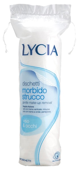 LYCIA DISCHETTI COTONE STRUCCO 2 80 PEZZI - Farmacia Murachelli Di Putelli dr. Giovanni