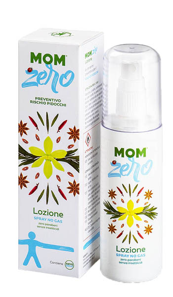 MOM ZERO LOZIONE PREVENTIVA 100 ML - Farmacia Murachelli Di Putelli dr. Giovanni