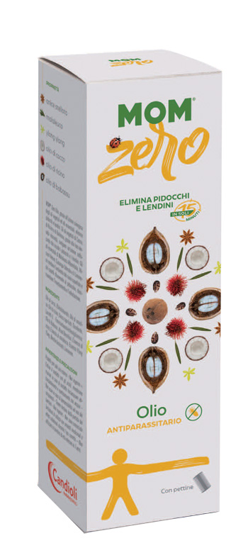 MOM ZERO OLIO TRATTAMENTO PEDICULOSI - Farmacia Murachelli Di Putelli dr. Giovanni