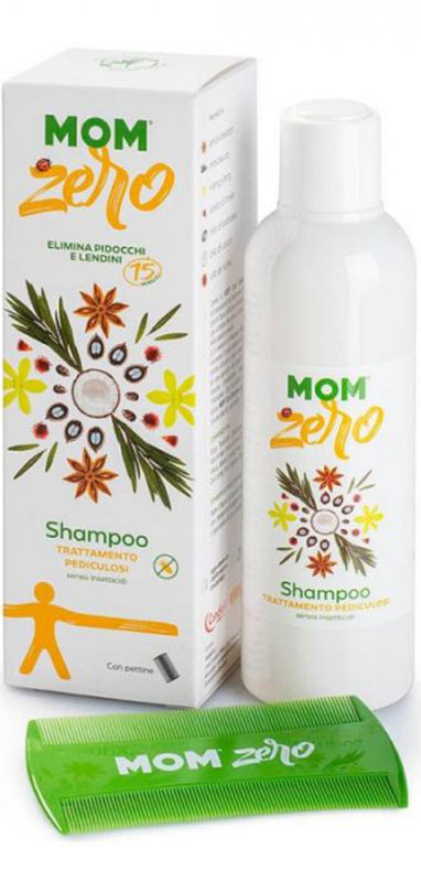 MOM ZERO OLIO TRATTAMENTO PEDICULOSI 200 ML - Farmacia Murachelli Di Putelli dr. Giovanni