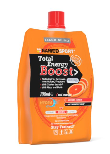 TOTAL ENERGY BOOST RED ORANGE 100 ML - Farmacia Murachelli Di Putelli dr. Giovanni