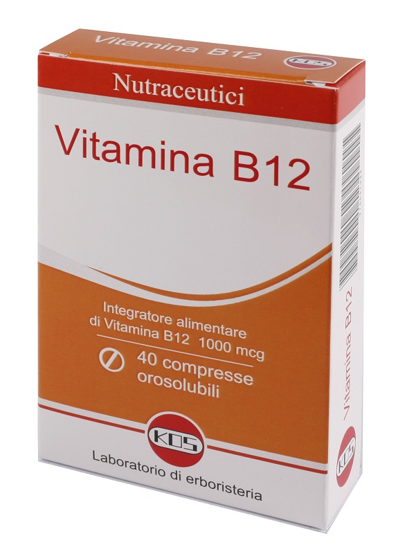 VITAMINA B12 1000 MCG 40 COMPRESSE - Farmacia Murachelli Di Putelli dr. Giovanni