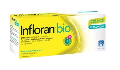 INFLORAN BIO ADULTI 14 FLACONI - Farmacia Murachelli Di Putelli dr. Giovanni