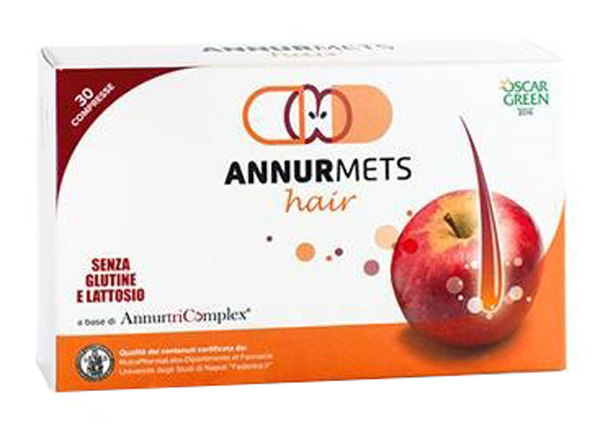ANNURMETS HAIR 510 MG 30 COMPRESSE - Farmacia Murachelli Di Putelli dr. Giovanni