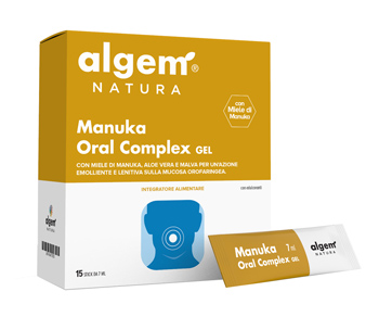 ALGEM MANUKA ORAL COMPLEX 15 STICK - Farmacia Murachelli Di Putelli dr. Giovanni