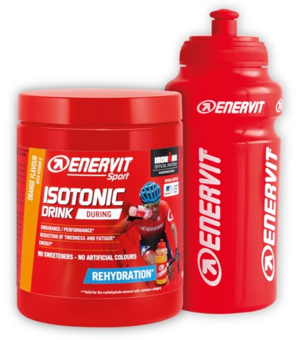 ENERVIT SPORT ISOTONIC DRINK ARANCIA 420 G + BORRACCIA PROMO - Farmacia Murachelli Di Putelli dr. Giovanni