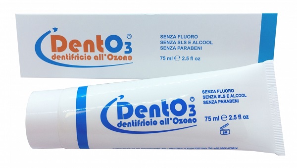 DENTO3 DENTIFRICIO OZONO 75 ML - Farmacia Murachelli Di Putelli dr. Giovanni
