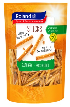 ROLAND STICKS BASTONCINI SNACK 100 G - Farmacia Murachelli Di Putelli dr. Giovanni