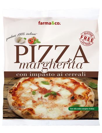 FARMA&CO PIZZA MARGHERITA AI CEREALI 350 G - Farmacia Murachelli Di Putelli dr. Giovanni