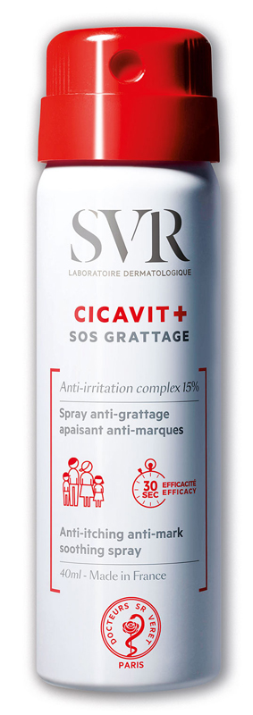 SVR CICAVIT SOS GRATTAGE 40 ML - Farmacia Murachelli Di Putelli dr. Giovanni