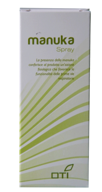 MANUKA NUOVA FORMULAZIONE SPRAY 30ML - Farmacia Murachelli Di Putelli dr. Giovanni