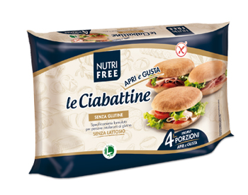 NUTRIFREE LE CIABATTINE 4 X 50 G - Farmacia Murachelli Di Putelli dr. Giovanni