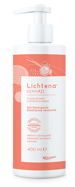 LICHTENA DERMAD DETERGENTE 400 ML - Farmacia Murachelli Di Putelli dr. Giovanni