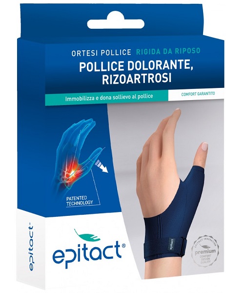EPITACT ORTESI POLLICE RIGIDA DA RIPOSO DESTRA SMALL - Farmacia Murachelli Di Putelli dr. Giovanni
