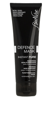 DEFENCE MASK INSTANT PURE MASCHERA NERA PURIFICANTE 75 ML - Farmacia Murachelli Di Putelli dr. Giovanni