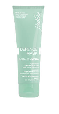 DEFENCE MASK INSTANT HYDRA MASCHERA IDRATANTE DETOX 75 ML - Farmacia Murachelli Di Putelli dr. Giovanni