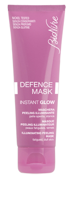 DEFENCE MASK INSTANT GLOW MASCHERA PEELING ILLUMINANTE 75 ML - Farmacia Murachelli Di Putelli dr. Giovanni