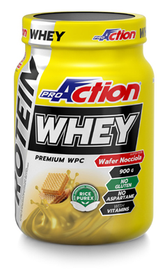 PROACTION WHEY RICH CHOCOLATE 900 G - Farmacia Murachelli Di Putelli dr. Giovanni