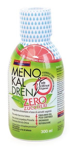 MENOKAL DREN ZERO ZUCCHERI 300 ML - Farmacia Murachelli Di Putelli dr. Giovanni