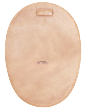 SACCA NATURA+ FONDO CHIUSO STANDARD OPACA CON FINESTRA ISPEZIONABILE E FILTRO DIAMETRO 57 MM 30 PEZZI - Farmacia Murachelli Di Putelli dr. Giovanni