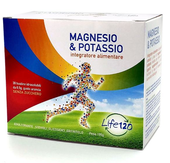 MAGNESIO E POTASSIO 30 BUSTINE - Farmacia Murachelli Di Putelli dr. Giovanni