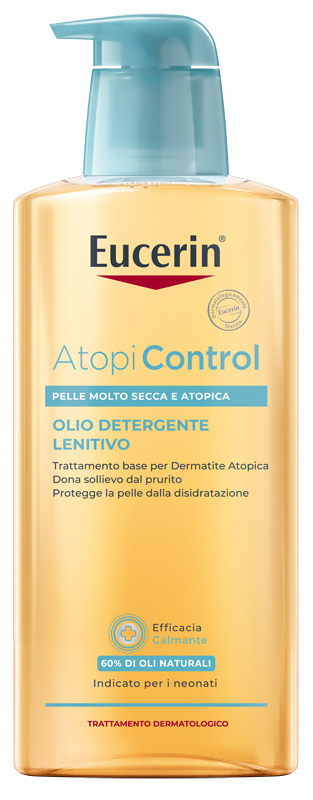 EUCERIN ATOPICONTROL OLIO DETERGENTE 400 ML - Farmacia Murachelli Di Putelli dr. Giovanni