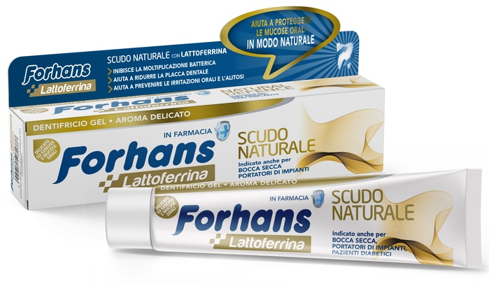 FORHANS DENTIFRICIO SCUDO NATURALE 75 ML - Farmacia Murachelli Di Putelli dr. Giovanni