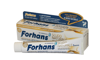 FORHANS DENTIFRICIO SCUDO NATURALE 12 ML - Farmacia Murachelli Di Putelli dr. Giovanni